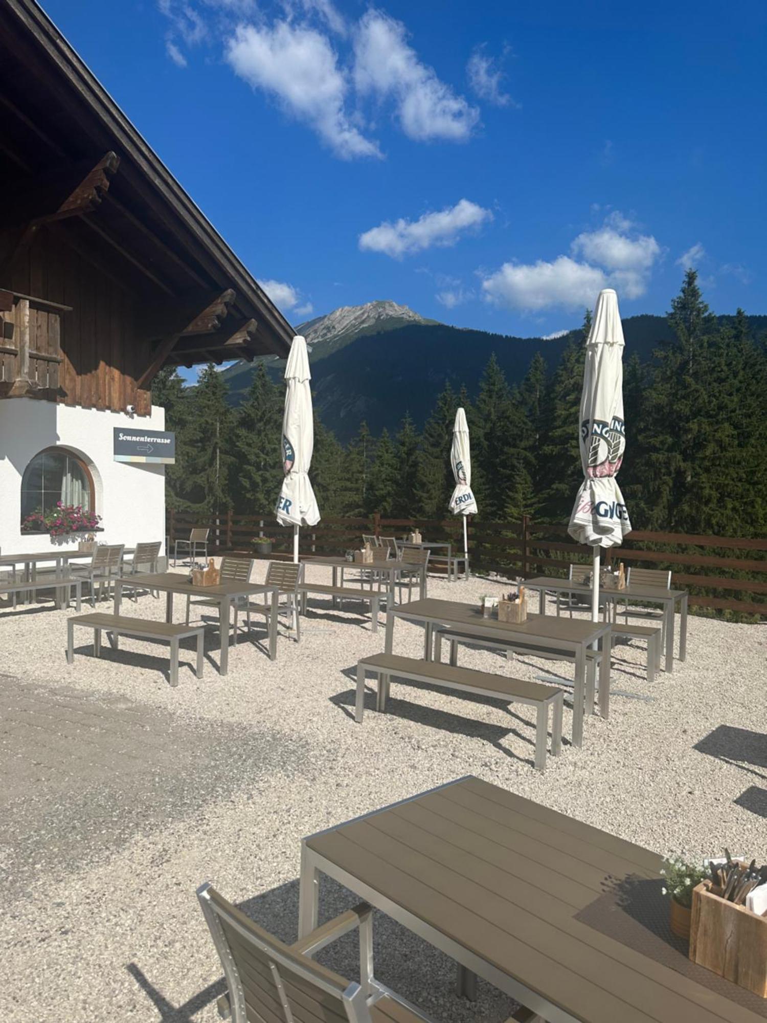 Hotel Waldhaus Talblick Biberwier Exterior foto