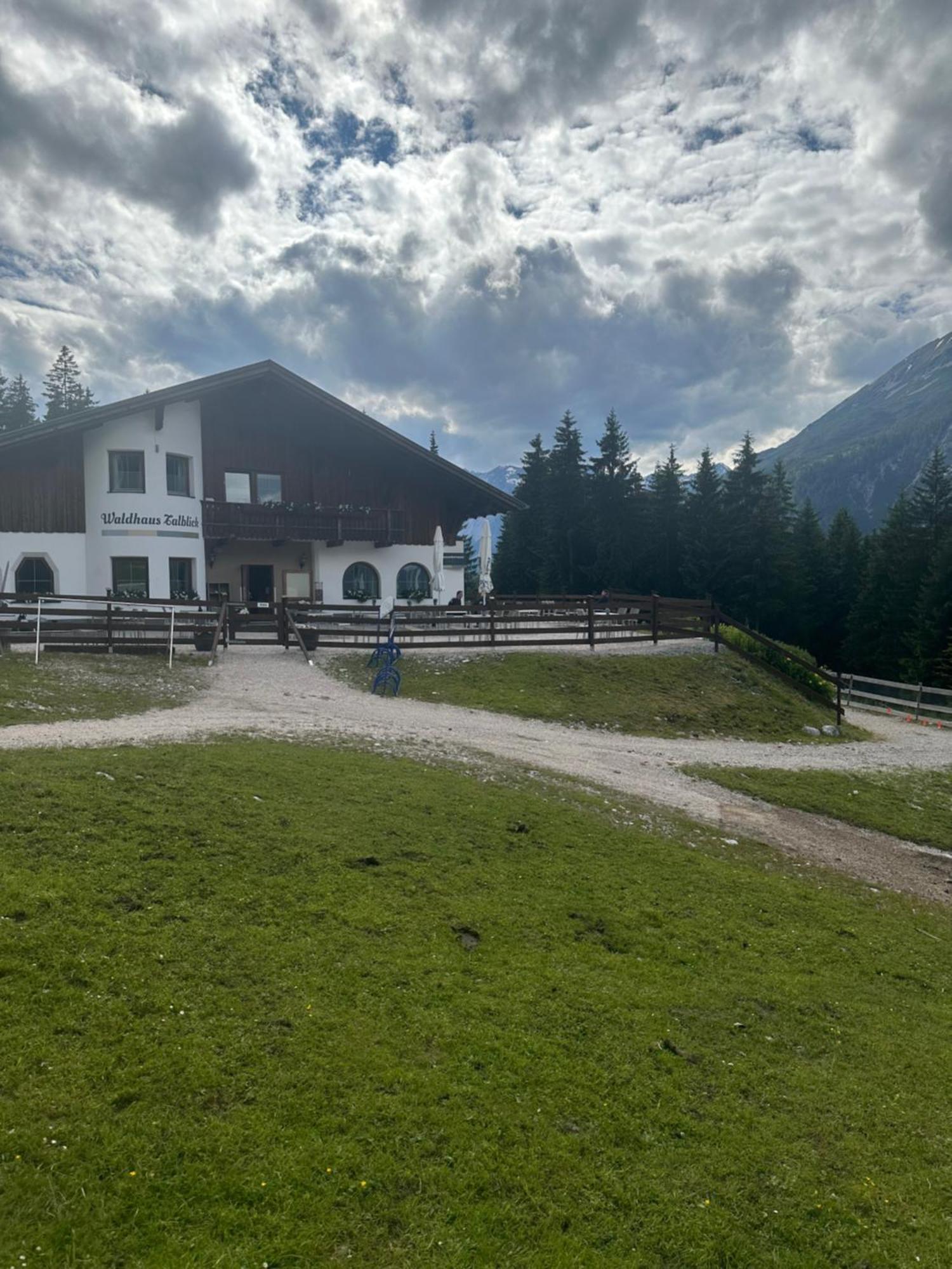Hotel Waldhaus Talblick Biberwier Exterior foto